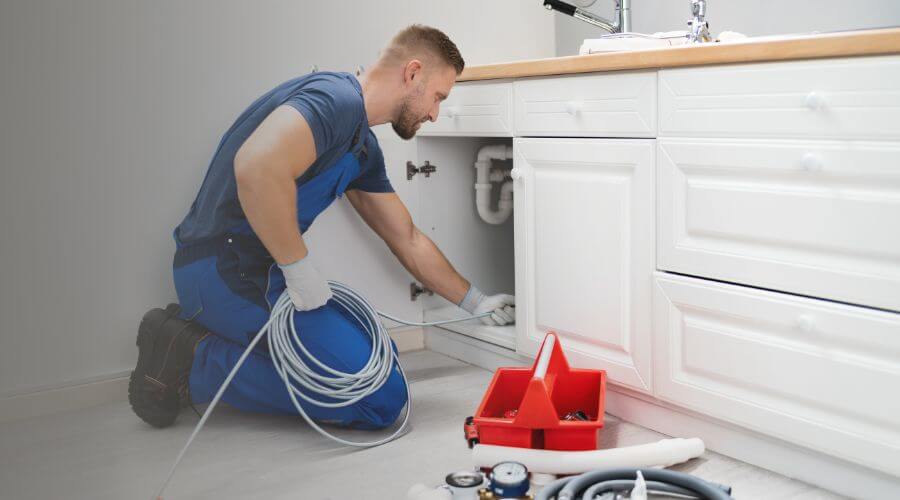 Professional expert plumbing services in New Freeport, PA